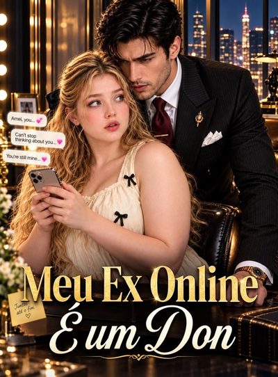 Capa da minisserie Meu Ex Online É Um Don