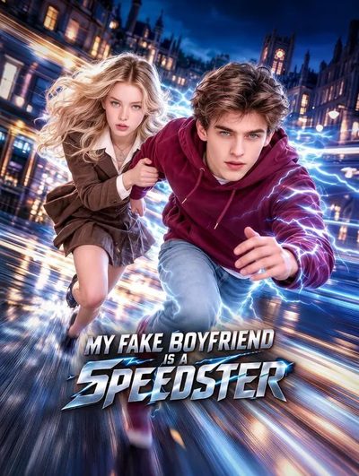 Capa da minisserie Meu Falso Namorado É Um Velocista