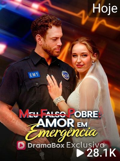 Capa da minisserie Meu Falso Pobre: Amor em Emergência