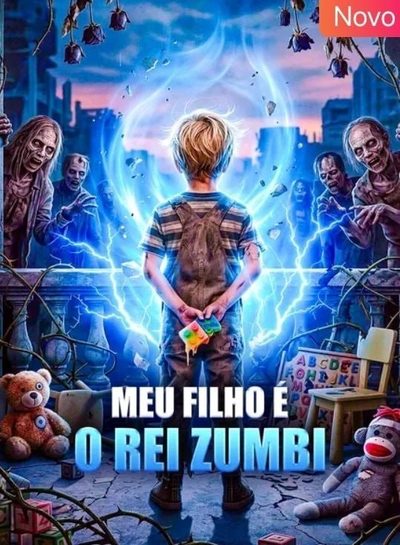 Capa da minisserie Meu Filho É o Rei Zumbi