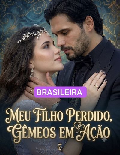 Capa da minisserie Meu Filho Perdido, Gêmeos em Ação