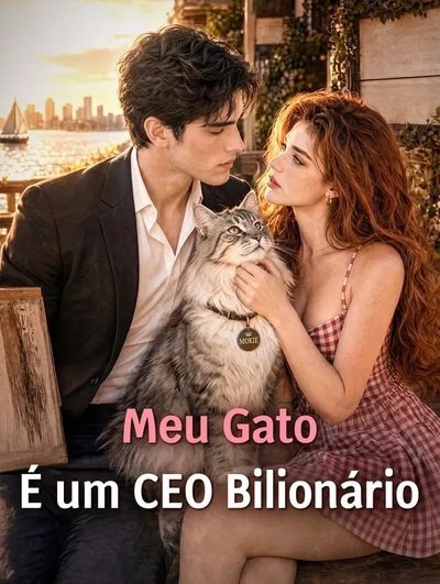 Capa da minisserie Meu Gato É Um Ceo Bilionário