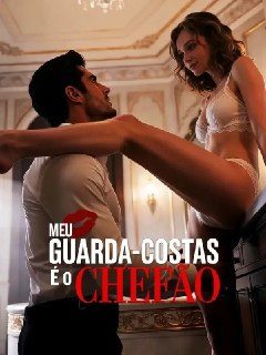 Capa da minisserie Meu Guarda-costas É o Chefão