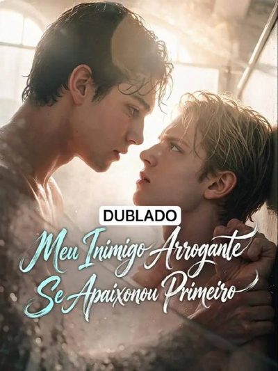 Capa da minisserie Meu Inimigo Arrogante Se Apaixonou Primeiro