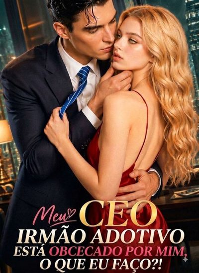 Capa da minisserie Meu Irmão Adotivo Ceo Está Obcecado por Mim, o que Eu Faço?!
