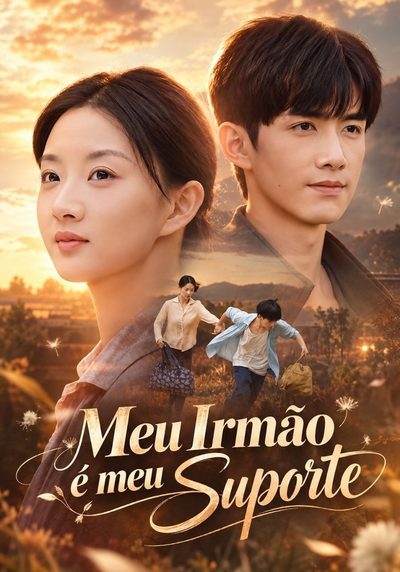 Capa da minisserie Meu Irmão É Meu Suporte