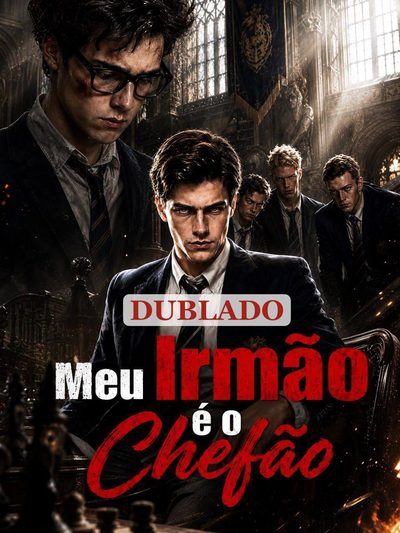 Capa da minisserie Meu Irmão É o Chefão