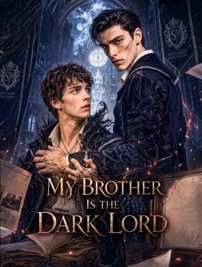 Capa da minisserie Meu Irmão É o Senhor das Trevas (bl )