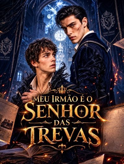 Capa da minisserie Meu Irmão É o Senhor das Trevas Bl