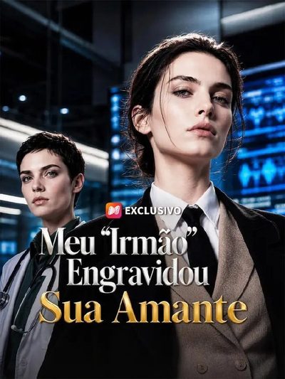 Capa da minisserie Meu Irmão Engravidou Sua Amante