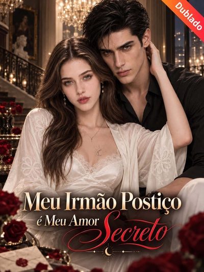 Capa da minisserie Meu Irmão Postiço É Meu Amor Secreto -
