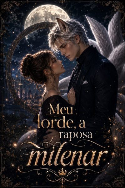 Capa da minisserie Meu Lorde, a Raposa Milenar