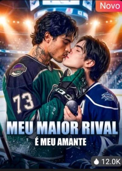 Capa da minisserie Meu Maior Rival É Meu Amante Bl