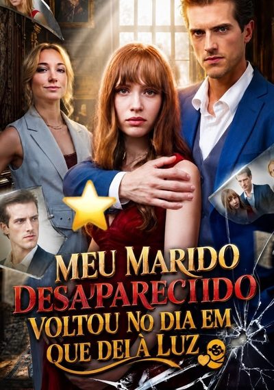 Capa da minisserie Meu Marido Desaparecido Voltou no Dia em que Dei à Luz My Missing Husband Came Back the Day I Delivered