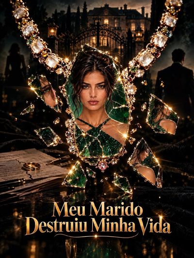 Capa da minisserie Meu Marido Destruiu Minha Vida