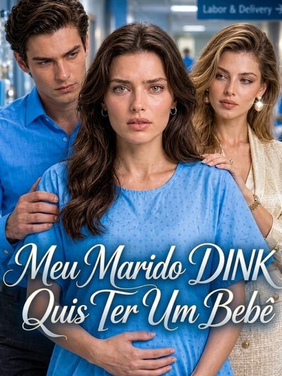 Capa da minisserie Meu Marido Dink Quis Ter Um Bebê