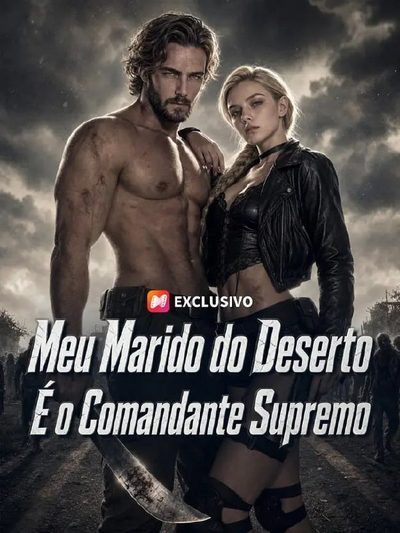 Capa da minisserie Meu Marido do Deserto É o Comandante Supremo