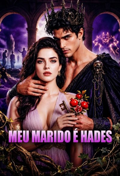 Capa da minisserie Meu Marido É Hades