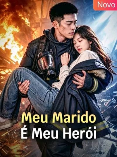 Capa da minisserie Meu Marido É Meu Herói
