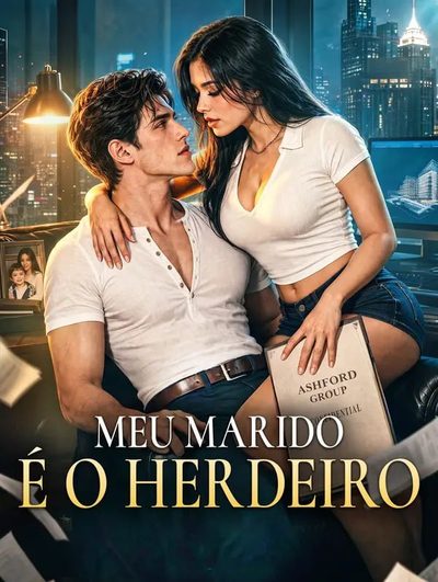 Capa da minisserie Meu Marido É o Herdeiro -