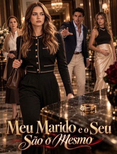 Capa da minisserie Meu Marido e o Seu São o Mesmo