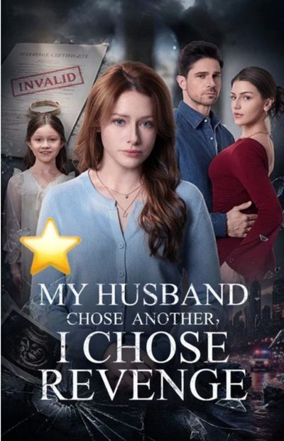 Capa da minisserie Meu Marido Escolheu Outra Pessoa, Eu Escolhi a Vingança. My Husband Chose Another, I Chose Revenge
