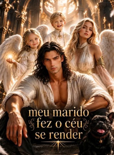 Capa da minisserie Meu Marido Fez o Céu Se Render