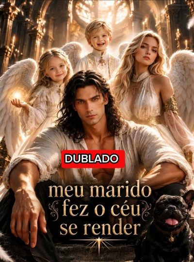 Capa da minisserie Meu Marido Fez o Céu Se Render