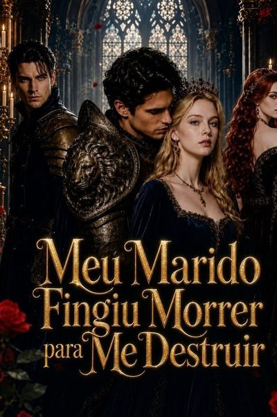 Capa da minisserie Meu Marido Fingiu Morrer para Me Destruir
