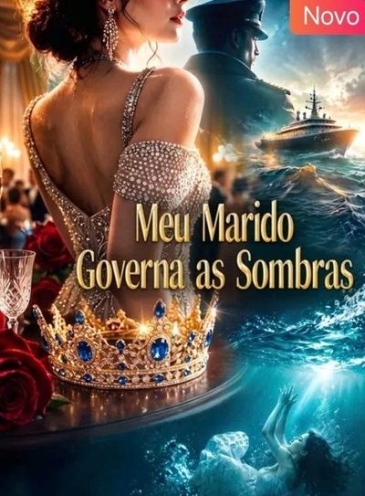 Capa da minisserie Meu Marido Governa as Sombras