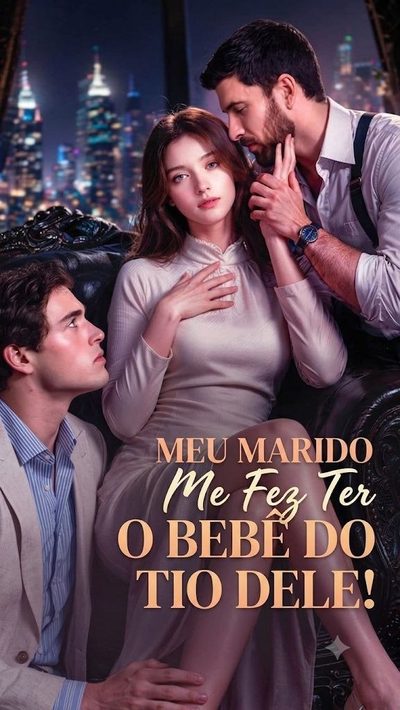 Capa da minisserie Meu Marido Me Fez Ter o Bebê do Tio Dele