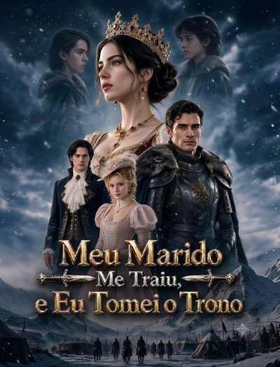 Capa da minisserie Meu Marido Me Traiu, e Eu Tomei o Trono