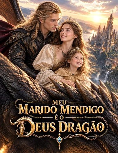 Capa da minisserie Meu Marido Mendigo É o Deus Dragão
