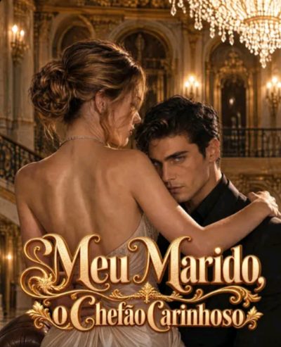 Capa da minisserie Meu Marido, o Chefão Carinhoso