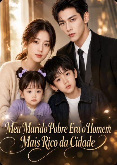 Capa da minisserie Meu Marido Pobre Era o Homem Mais Rico da Cidade (2026)