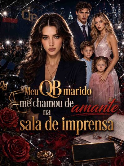 Capa da minisserie Meu Marido Qb Me Chamou de Amante na Sala de Imprensa