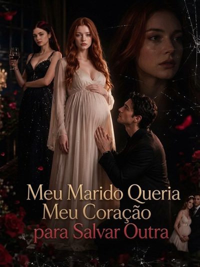 Capa da minisserie Meu Marido Queria Meu Coração para Salvar Outra