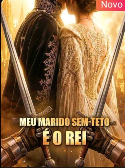 Capa da minisserie Meu Marido sem Teto É o Rei