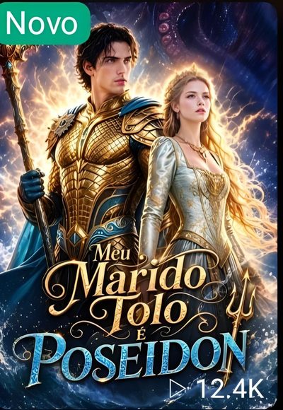 Capa da minisserie Meu Marido Tolo Poseidon Meu Marido Tolo É Poseidon