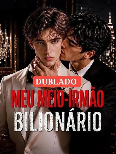 Capa da minisserie Meu Meio-irmão Bilionário (bl)