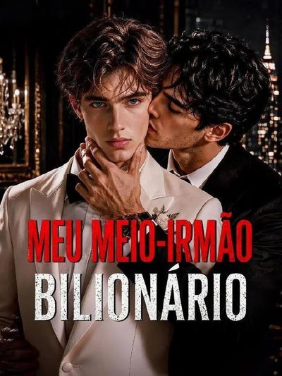 Capa da minisserie Meu Meio-irmão Bilionário Bl