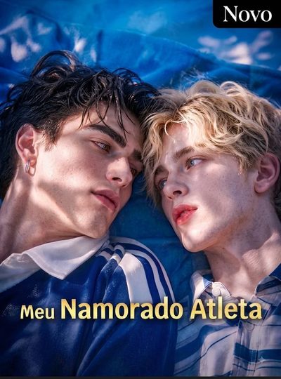 Capa da minisserie Meu Namorado Atleta - Bl