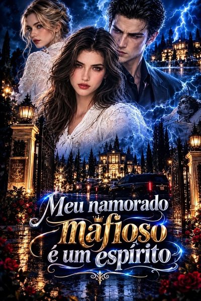 Capa da minisserie Meu Namorado Mafioso É Um Espírito