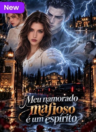 Capa da minisserie Meu Namorado Mafioso É Um Espírito