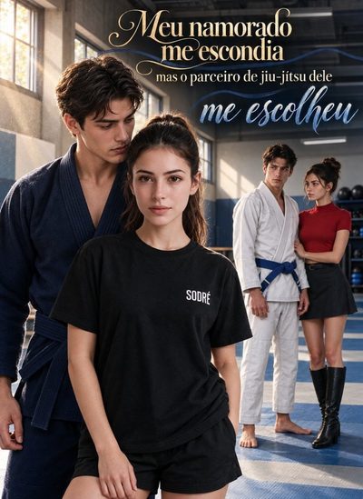 Capa da minisserie Meu Namorado Me.escondia Mas o Parceiro de Jiu-jitsu Dele Me Escolheu