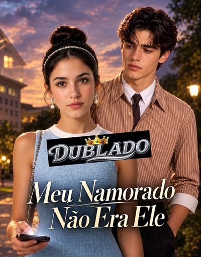 Capa da minisserie Meu Namorado Não Era Ele (curta-metragem) dublado