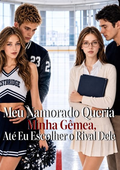 Capa da minisserie Meu Namorado Queria Minha Gêmea Ate Eu Escolher o Rival Dele