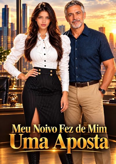 Capa da minisserie Meu Noivo Fez de Mim uma Aposta