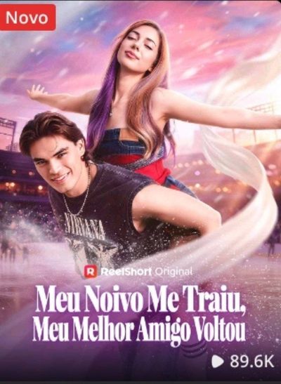 Capa da minisserie Meu Noivo Me Traiu, Meu Melhor Amigo Voltou