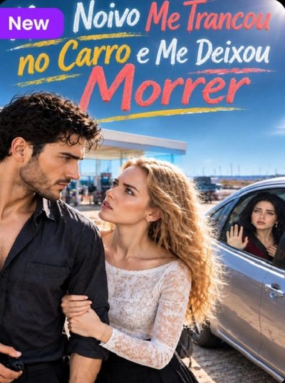 Capa da minisserie Meu Noivo Me Trancou no Quarto e Me Deixou Morrer